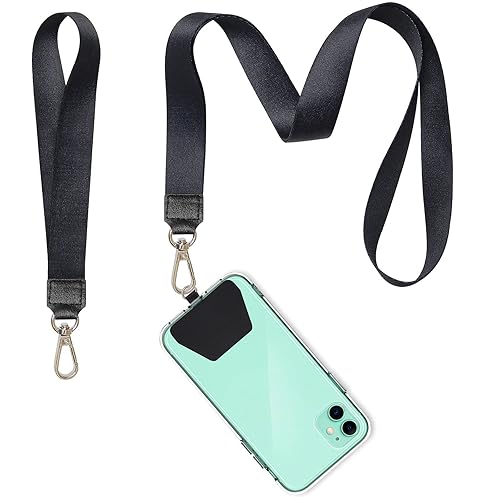 COCASES Phone Lanyard, Universal Cell Phone Neck and Wrist Nylon