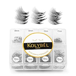 Premade Fans Eyelash Extensions 600 Fans 10D