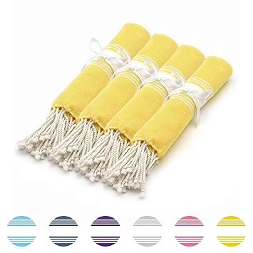 Toallas amarillas | Toallas de baño y de playa de calidad