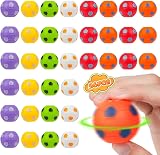 Ainiv 36 Pack Football Fidget Spinner Toy 3.5CM Stress Relief Ball view 6