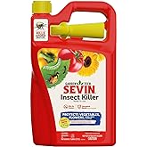 Sevin Insect Killer Spray, Ready-to-Use 2, 1 Gallon | Kills on Contact, over 700 Listed Insects, Pest Control Spray, Shake and Spray