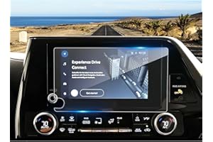 Coleya 2023-2026 Highlander Screen Protector for Toyota Highlander (L/LE/XLE/XSE/Hybrid LE/Hybrid XLE) 8-inch Touchscreen, 9H