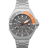 Spinnaker Dumas Men&rsquo;s Watch - Automatic Dive Watch for Men, 44mm Stainless Steel Case, Stainless Steel Strap, Water Resistant 300m, SP-5081
