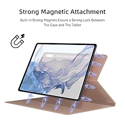 Syndrruce Magnetic Case for Samsung Galaxy Tab S7