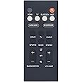 Replaced Remote fit for Yamaha Sound Bar YAS-209 YAS-109 YAS-209BL ATS-2090 ATS-1090 ATS1080 ATS-1080 YAS1080 YAS-1080 VAF7640