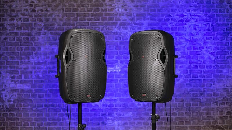 VECTOR by HH Electronics VRE-15AG2 - Active moulded speaker with Bluetooth - 800W - 15 inch LF + 1 inch CD — foto 6 di 6