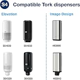 Tork Mildly Scented Foam Soap S4 1000ml Reduces Consumption view 4