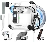 Maxjoy for AirPods 4 Case Cover 2024, AirPods 4th