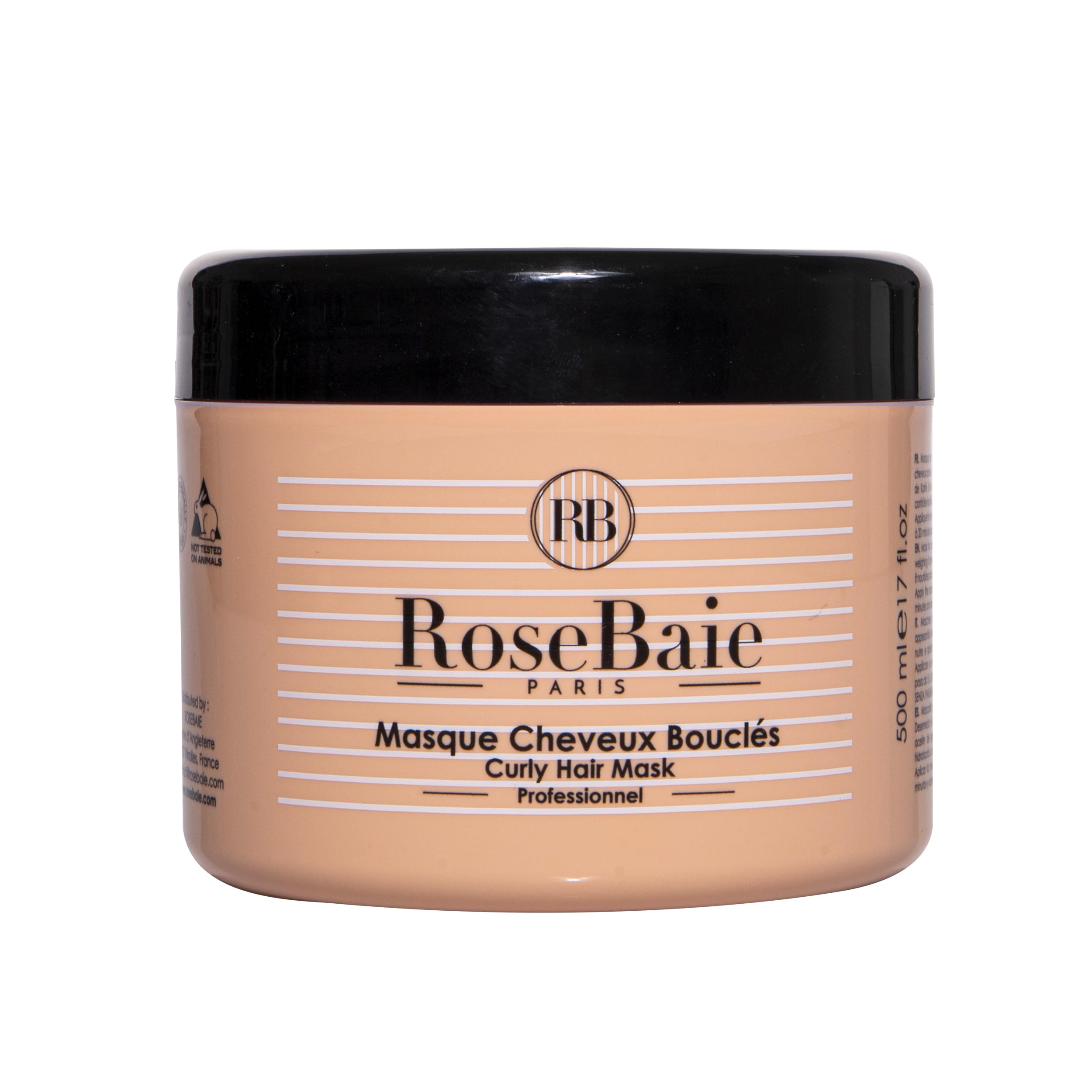 Rosebaie Curly Hair Mask x Avocado Oil 500ml