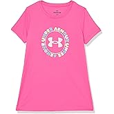 Under Armour Tech Twist Wordmark Girls Short Sleeve T-Shirt