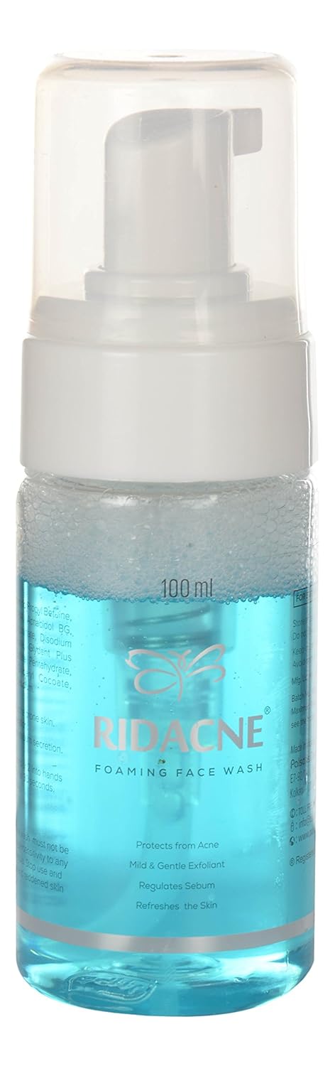 nioglow face wash for acne