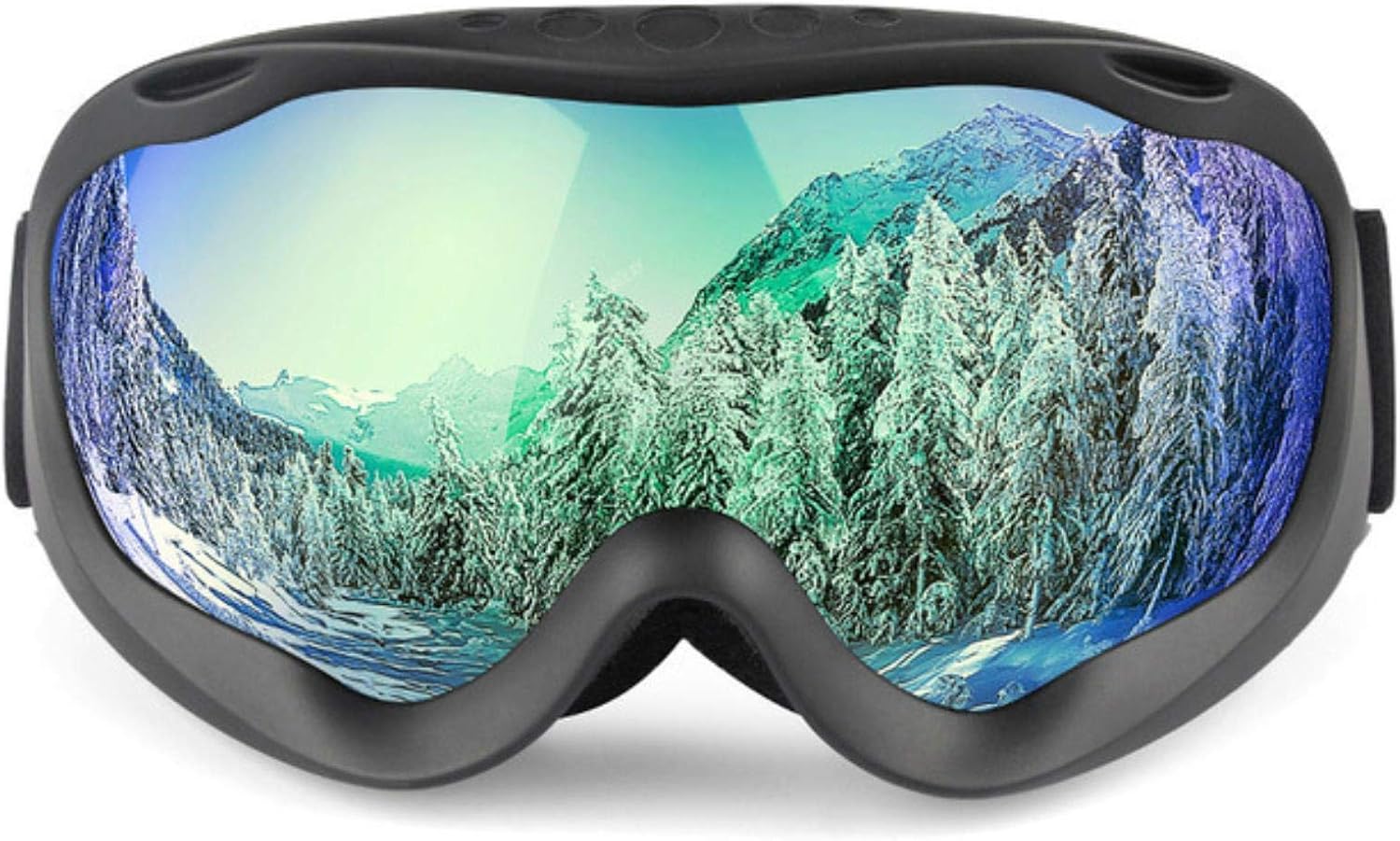 TYHDR Lunettes De Ski Lunettes De Ski Lunettes Anti UV Double Couche 