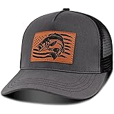 PresPF Fishing Hat for Men, Fishing Hat Gifts for Fisherman, Fathers Day Hat Gift for Men, Birthday Gift for Dad