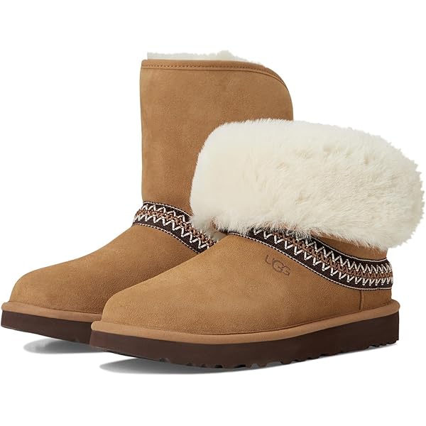 新品　未使用　UGG CLASSIC WEATHER MINI 24cm 茶 Amazon.com | UGG Men's Classic Mini Lace-up Weather Boot