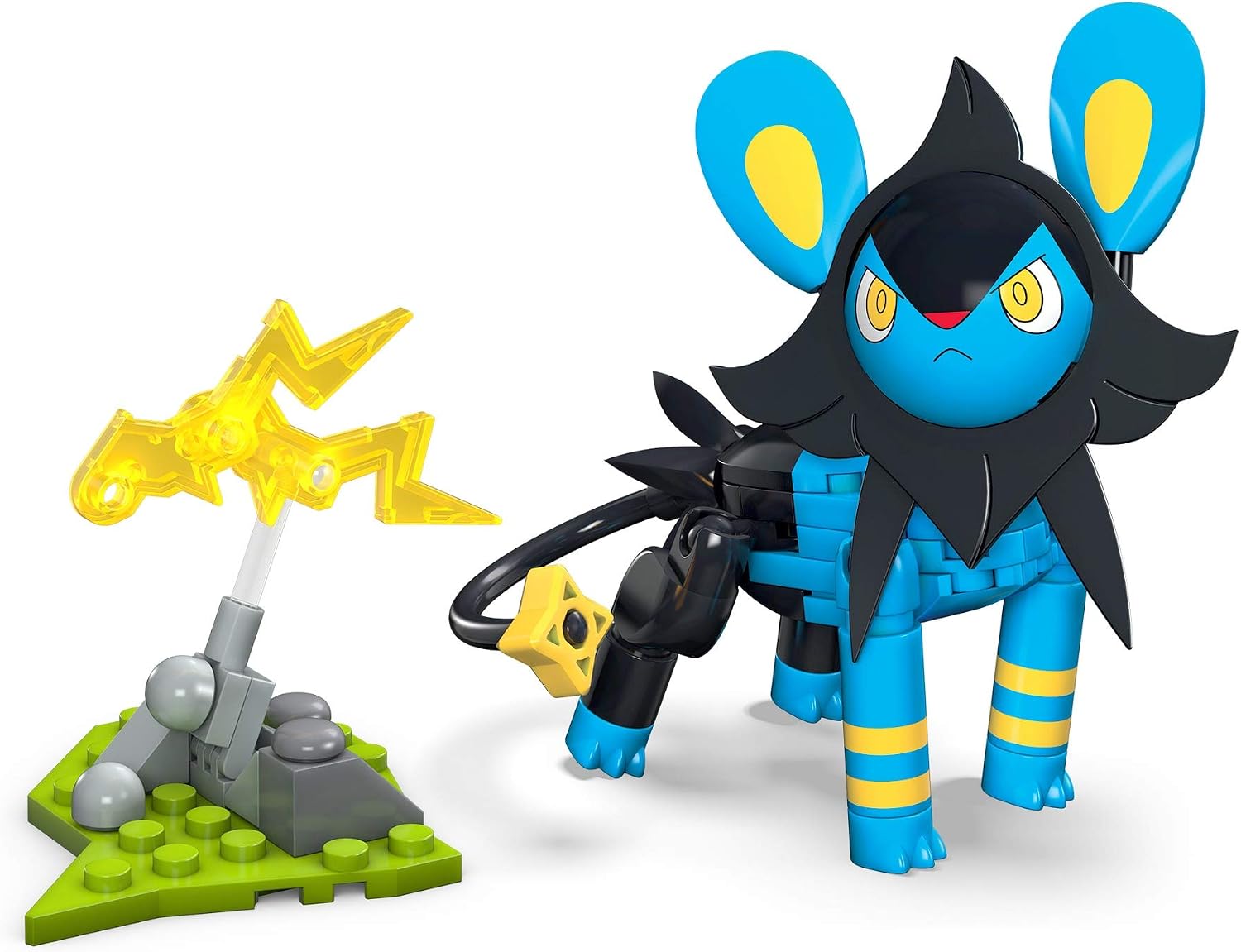 Mega Construx Pokémon Luxio, Medium - Image 3