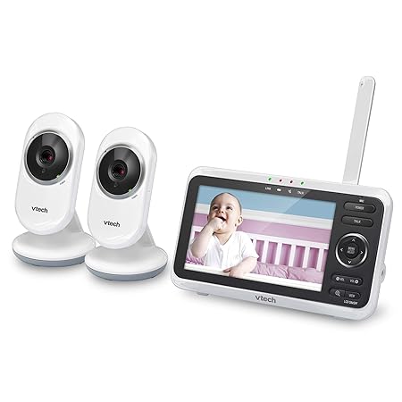vtech baby monitor distance