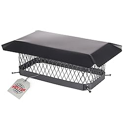 HY-Guard Galvanized Steel Chimney Cover - HY-C