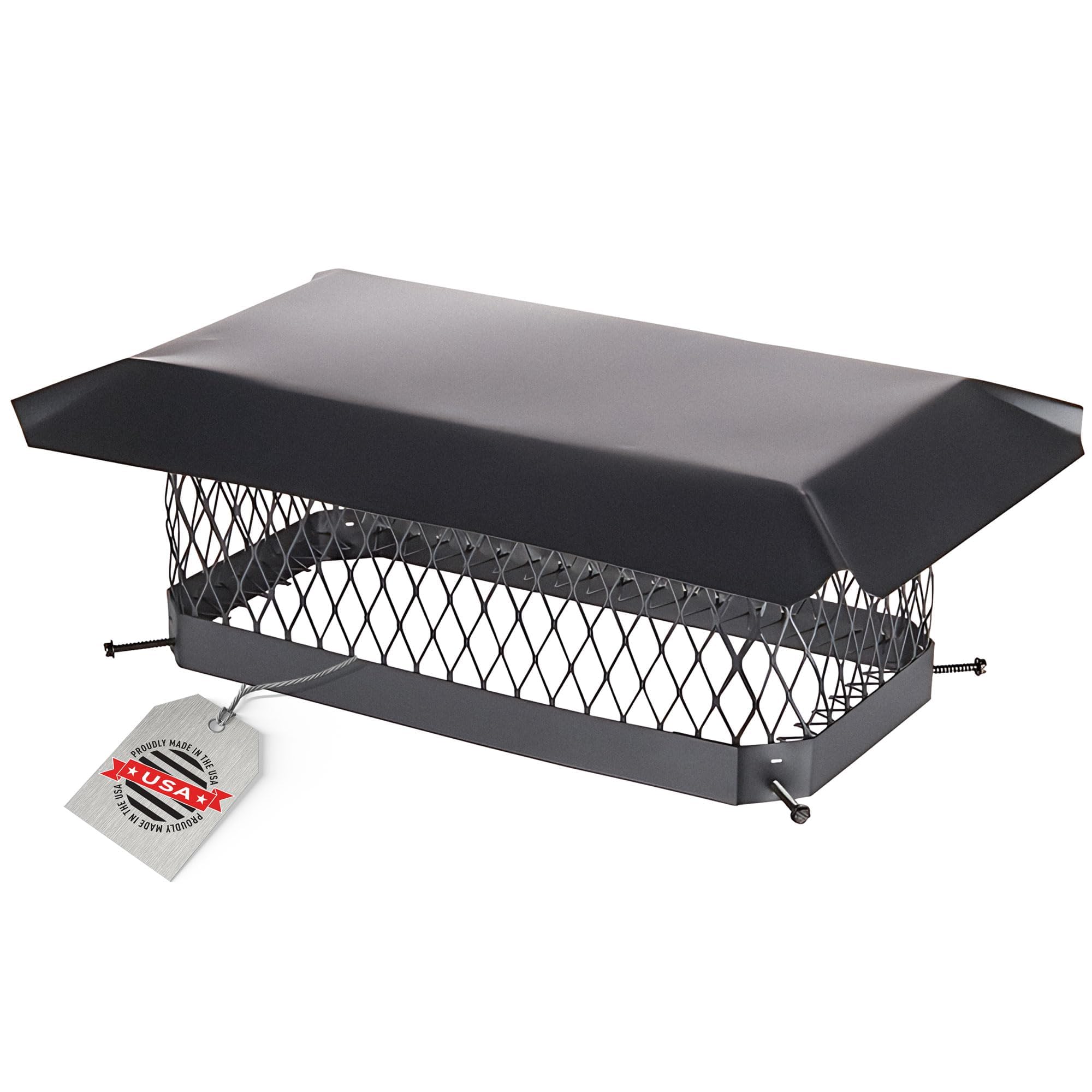 HY-Guard Galvanized Steel Chimney Cover - HY-C