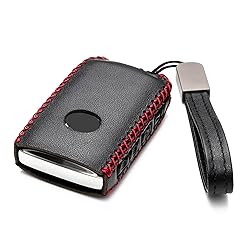 Vitodeco Leather Remote Key Case Cover Protector