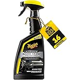Meguiar's G220216 Ultimate Insane Shine Protectant, Car Cleaning Spray That Creates a Lasting and Glossy Shine, Auto Care Product Safe for Exterior and Interior Surfaces, 16 Oz