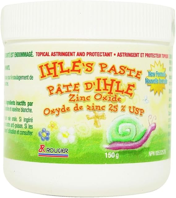 Ihle's Paste (zinc Cream 25) 150 G Amazon.ca Health & Personal Care