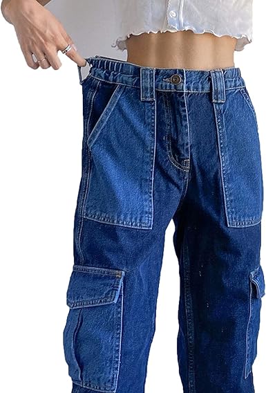 baggy cargo jeans womens