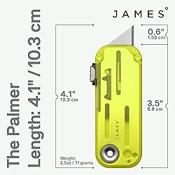JAMES° The Palmer Clear Utility