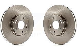 CMX Front Disc Brake Rotors Pair Replacement For 2007-2012 Hyundai Veracruz K8-100467