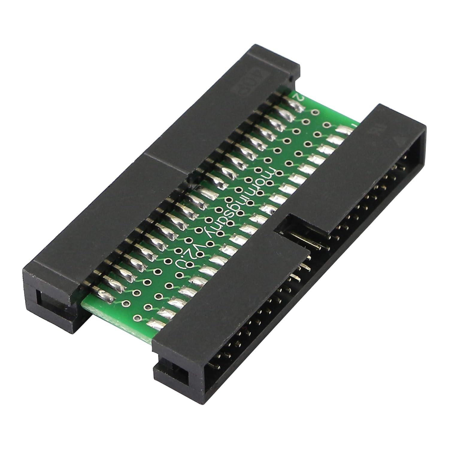 PNGKNYOCN IDE 40 Pin Male to Male Hard Drive Adapter 3.5 inch Hard Disk Interface Male to Male Plug Industrial Computer POS Machine IDE Electronic Disk Adapter (Parallel Type) - Image 5