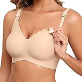 ProKloud Nursing Bras for Breastfeeding Seamless Supportive Maternity Bras Women Comfort Pregnancy Sleep Bralette