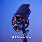 HyperX ProCast Large Diaphragm Condenser Mic XLR Black view 8