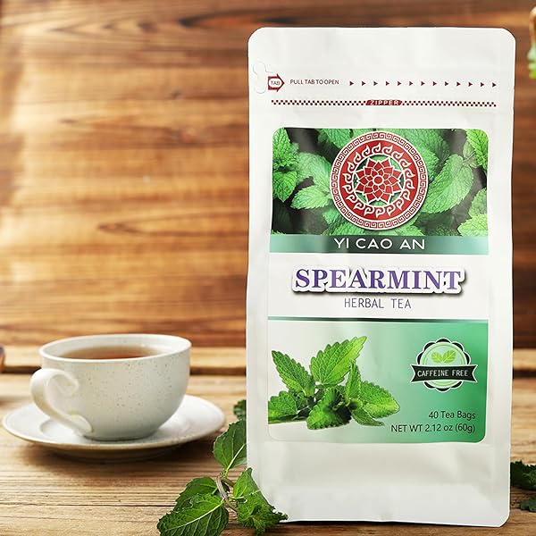 YI CAO AN SPEARMINT HERBAL TEA – 50 TEA BAGS
