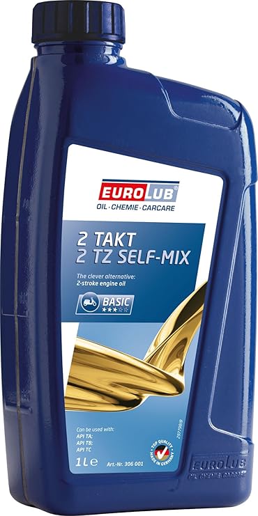 EUROLUB 2 TZ SELF MIX 2-Takt-Motoröl, 1 Liter