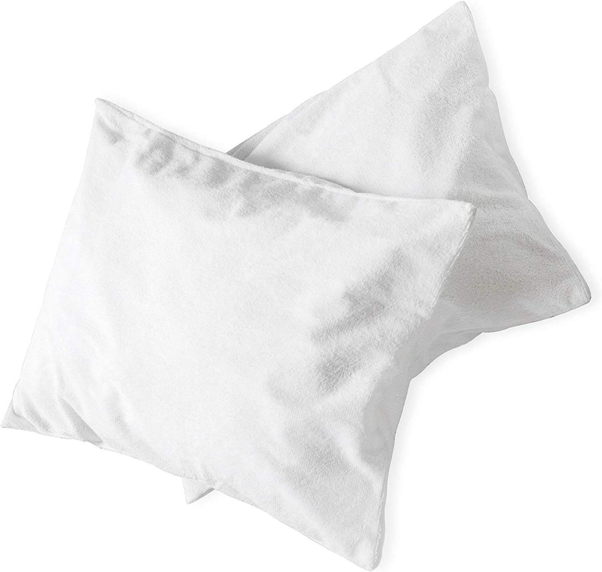 The Pillowcase Toddler Pillow Protectors 2-Pack Waterproof Pillow Protector Pillow Case Covers … New The Pillowcase Toddler Pillow Protectors 2-Pack Waterproof Pillow Protector Pillow Case Covers …