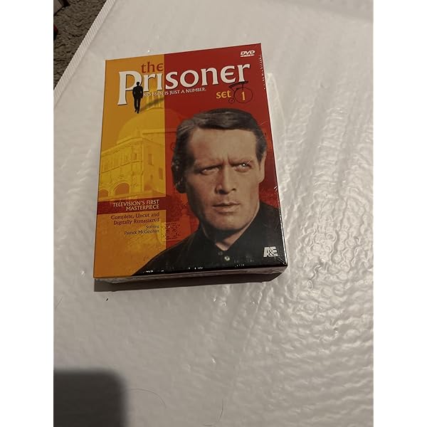 洋画・外国映画 The Prisoner Collector's Box The Prisoner Collector's Box
