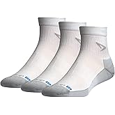 Drymax Running Quarter-Crew 3-Pair Pack