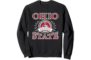 ELITE AUTHENTICS Ohio State Buckeyes Apparel Laurels Officially Licensed Sweatshirt