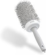 Olivia Garden Expert Blowout Speed White Grey Ceramic Round Brush 65