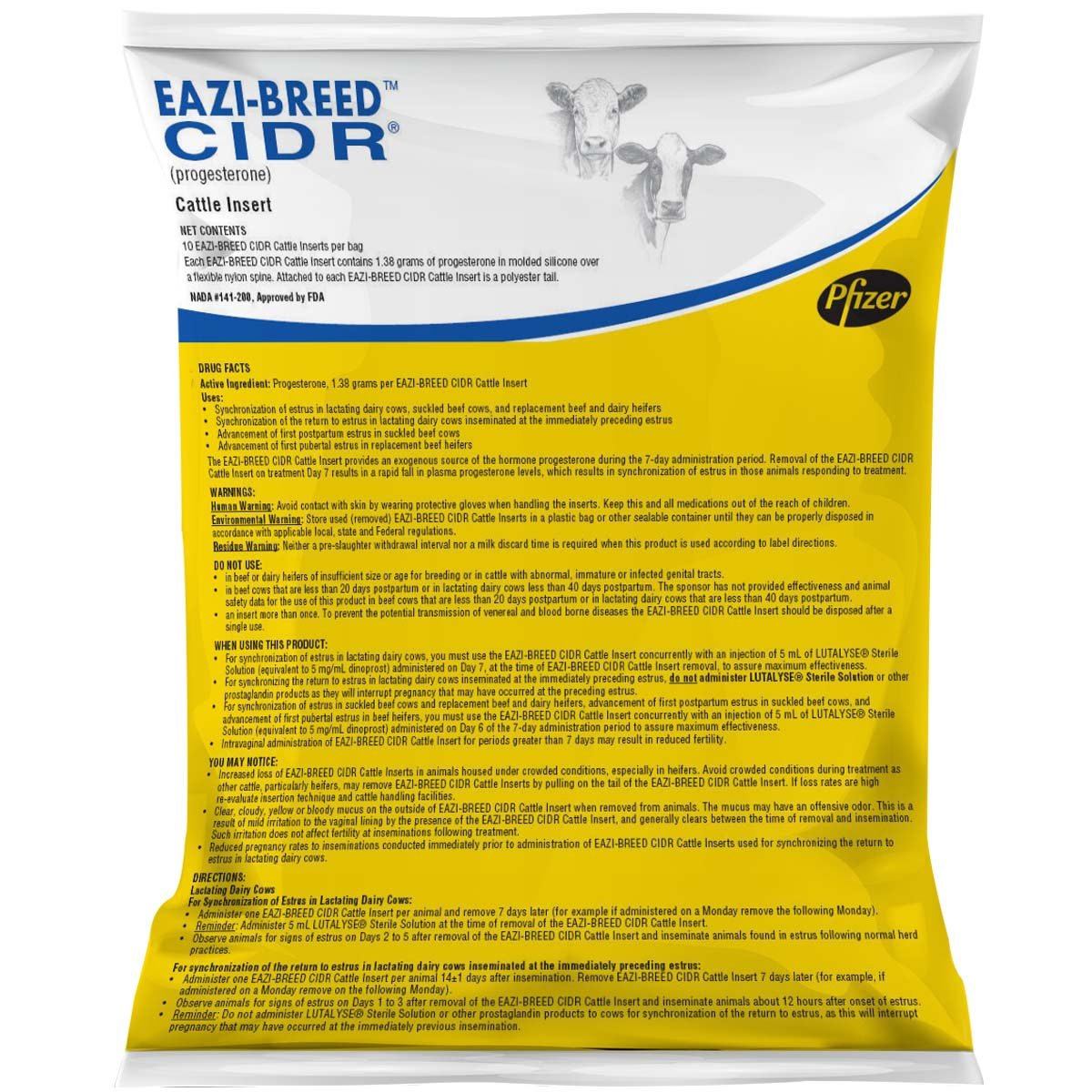 Eazi Breed CIDR Inserts 10ct Buy Online in India at desertcart.in