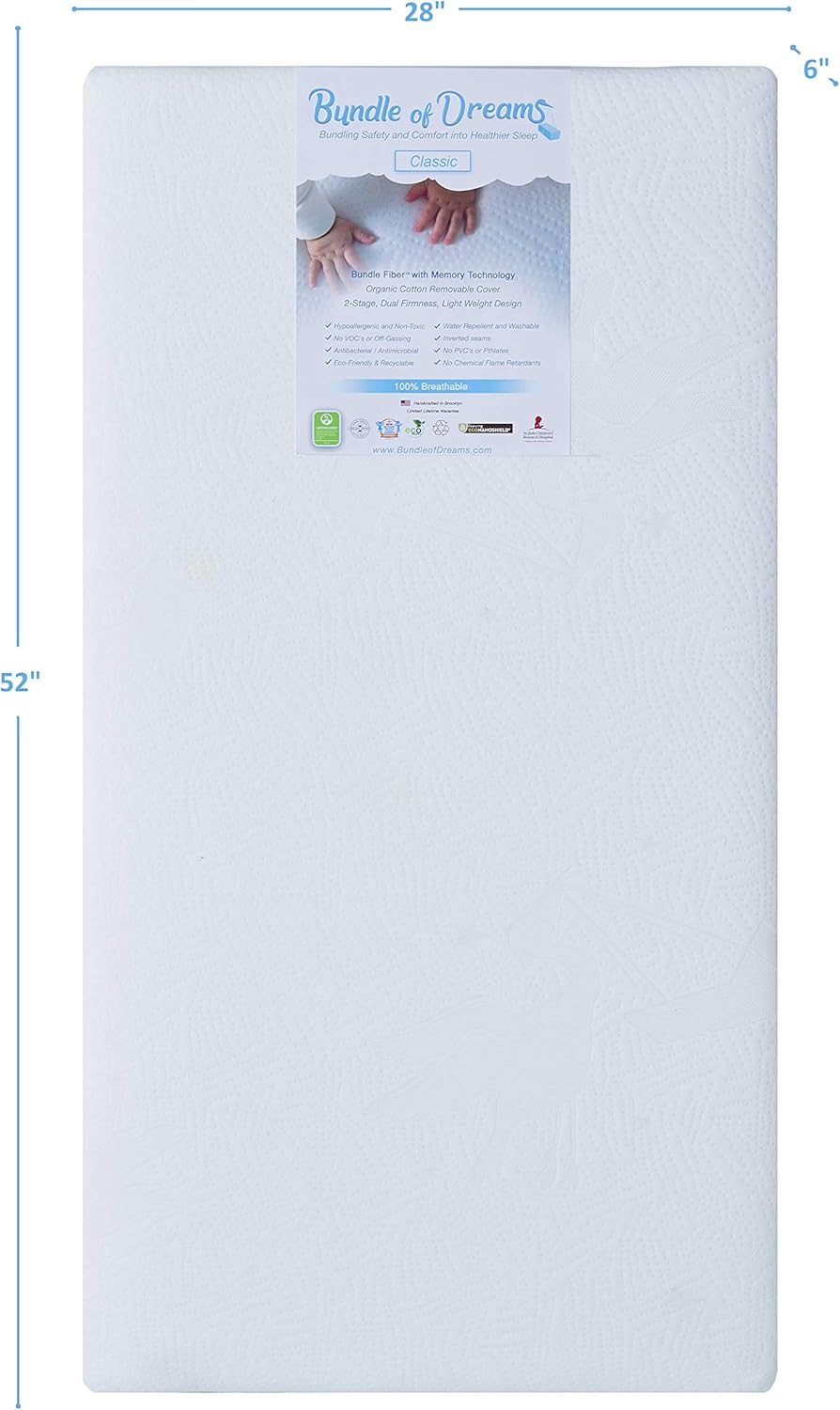 bundle of dreams flagship crib mattress