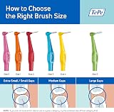TePe Angled Blue Interdental Brush 0.6mm 25 Pack TePe view 4