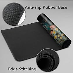 Tabletop Card Playmat with Stitched Edges, 24 x 14