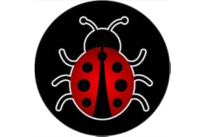 Tire Cover Central Ladybug Spare Tire Cover (Custom Made to Your tire Size-See menu)