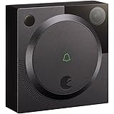 August Doorbell Cam &ndash; Dark Gray