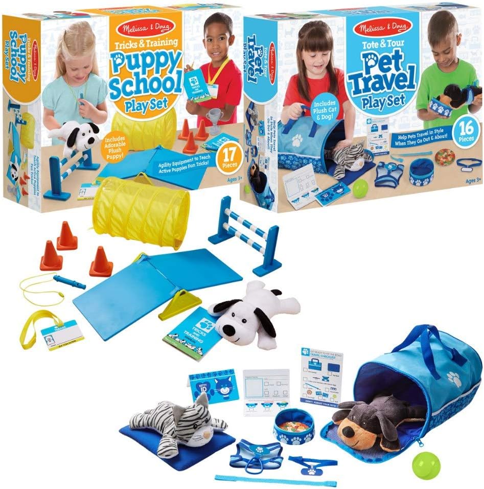 melissa and doug pet travel
