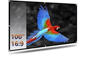 Projector Screen for Home and Office