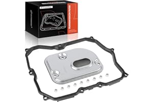 A-Premium Automatic Transmission Fluid Filter with Pan Gasket, Compatible with Volkswagen Passat 2006-2010, Passat CC 2009-20