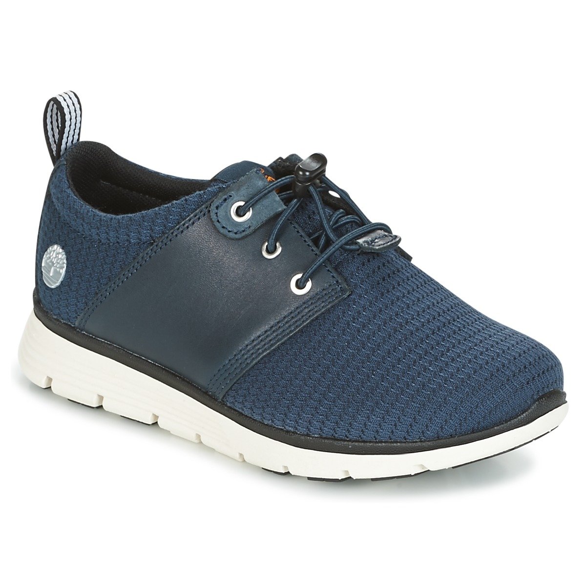 navy blue timberlands youth