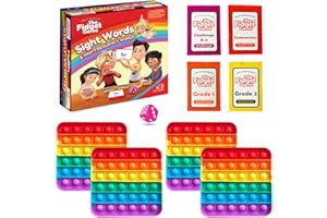 The Fidget Game Sight Words - Learn to Read in Weeks, Master 220 High-Frequency Dolch Sight Words. Curriculum-Appropriate Rea