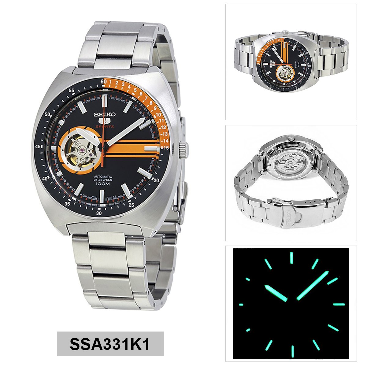 seiko 5 sports ssa331k1